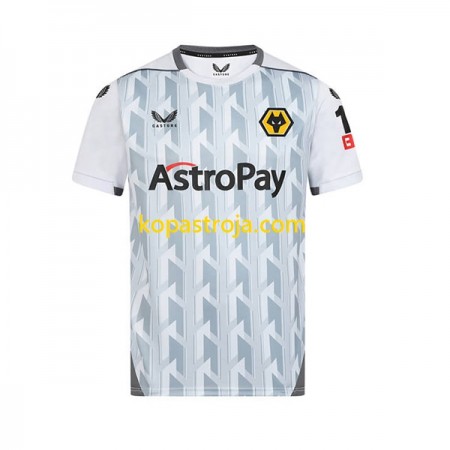 Billiga Fotbollströjor Wolverhampton Wanderers Tredje tröja 2023/24 Kortärmad